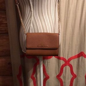 Michael Kors Jet Set Large Phone Crossbody